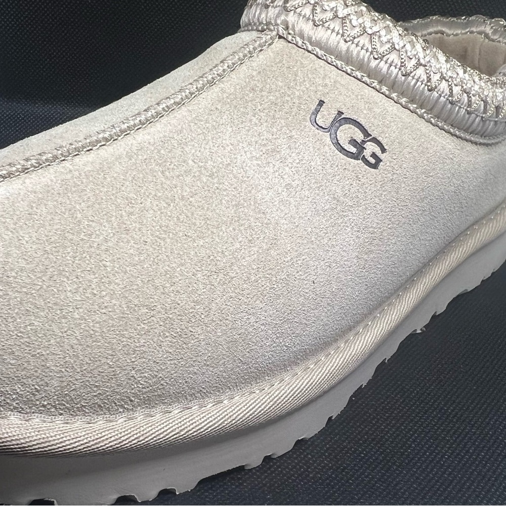 UGG Women's Cream Slip-On Shoes